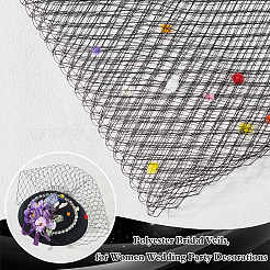 Сетчатая ткань из полиэстера&nbsp;OCOR-WH0100-03A