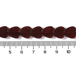 Природного сердолика нитей бисера&nbsp;G-NH0011-G03-01