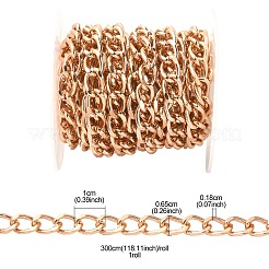 Алюминиевые скрученные бордюрный цепи&nbsp;CHA-YW0001-05