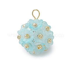 Матовые прозрачные акриловые подвески&nbsp;PALLOY-MZ00670