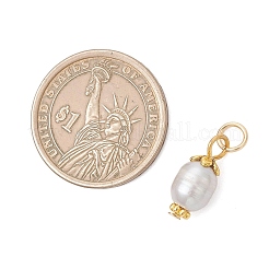 Подвески из натурального пресноводного жемчуга&nbsp;PALLOY-JF05029