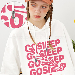 72 шт. 6-х цветный железный конус с бусинами IFIN-CA0001-43