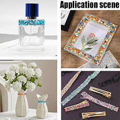 2 стиль отделки из смоляных стразов и бусин&nbsp;DIY-CY0002-11B