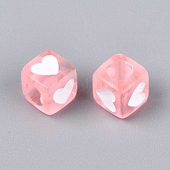 Прозрачные акриловые бусины&nbsp;OACR-N140-02E