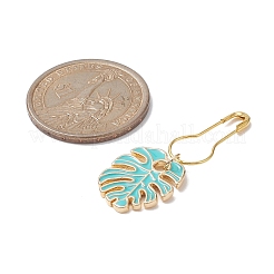 Подвесные украшения из сплава эмали&nbsp;HJEW-JM00999