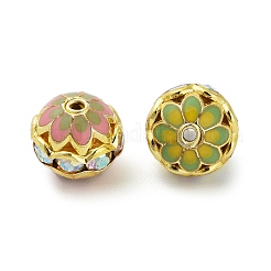 Латунь эмаль бисера&nbsp;KK-Q080-01B