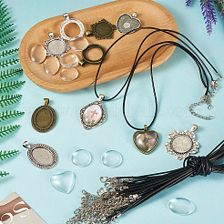 Наборы для изготовления ожерелий из сплава своими руками&nbsp;DIY-TA0012-21