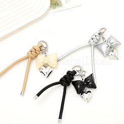 1шт брелок из искусственной кожи&nbsp;AJEW-CL0001-09B