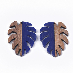 Подвески из смолы и ореха&nbsp;RESI-S358-57H