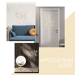 Деревянные выставочные витрины сережек&nbsp;ODIS-WH00011-35