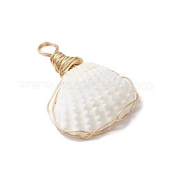 Подвески из натуральной ракушки&nbsp;PALLOY-JF03494