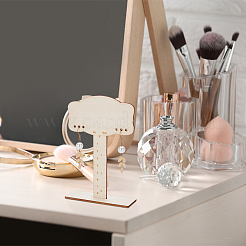 1 комплект деревянных подставок для сережек&nbsp;EDIS-BC0001-03