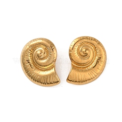 Серьги из нержавеющей стали 304&nbsp;LS-EJEW-O004-11G