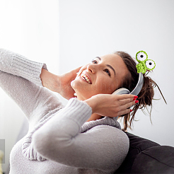 4 шт. полиэстеровые подвесные украшения&nbsp;AJEW-CA0004-41A