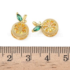 Латунные микро проложить кубического циркония подвески&nbsp;KK-L256-31G