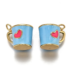 Латунные подвески&nbsp;ENAM-I046-01C