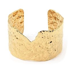 Браслеты-манжеты из нержавеющей стали 304&nbsp;LS-BJEW-P302-15G