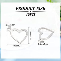 Открытые подвески из нержавеющей стали 304&nbsp;STAS-UN0046-76