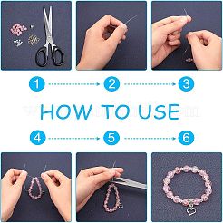 Подвески в виде открытого сердца из нержавеющей стали 304&nbsp;STAS-UN0003-61