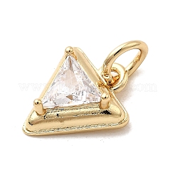 Латунные микро проложить кубического циркония подвески&nbsp;KK-H089-10A-G