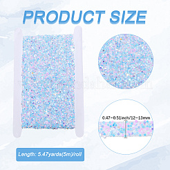 5 м самоклеящаяся лента со звездочками из смолы&nbsp;DIY-SP0004-56F