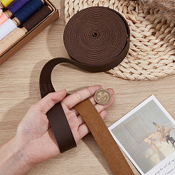 Лента из искусственной кожи&nbsp;OCOR-WH0112-051A-03