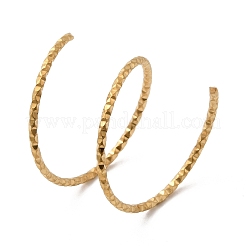 Регулируемые манжетные кольца из нержавеющей стали 304&nbsp;RJEW-D335-02G