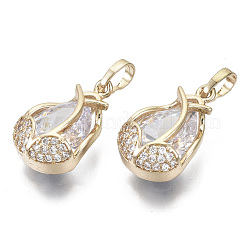 Кулон из циркония&nbsp;KK-N235-029