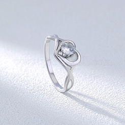 Светящееся в темноте открытое кольцо-манжета из нержавеющей стали&nbsp;PW-WG81817-01