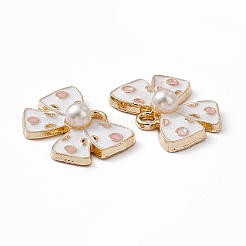 Подвески из эмали и сплава&nbsp;PALLOY-P287-05LG-04