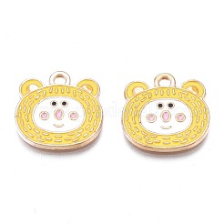 Подвески из эмали и сплава&nbsp;ENAM-N054-74E