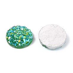 Друзы смолы декодируют кабошоны&nbsp;RESI-WH20007-01C