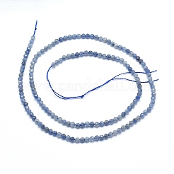 Нити из натурального иолита / кордиерита / дихроита&nbsp;G-G823-15-2.5mm