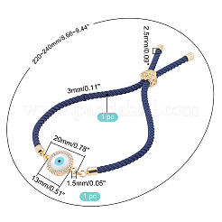 Набор для изготовления браслета от сглаза&nbsp;DIY-NB0006-86