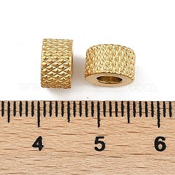 202 бусины из нержавеющей стали&nbsp;STAS-Q336-04G