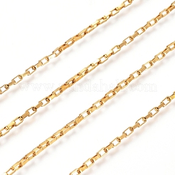 3.28 фут ионное покрытие (ip) 304 нержавеющая сталь венецианские цепи&nbsp;X-CHS-H007-27G