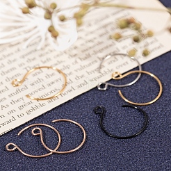 PVD вакуумное покрытие нержавеющая сталь 304 крючки для сережек&nbsp;STAS-PH0018-99