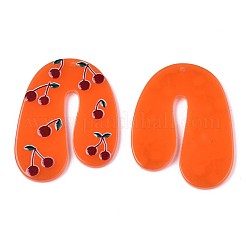 Полупрозрачные подвески из ацетата целлюлозы (смолы)&nbsp;KY-T040-45D