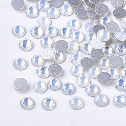 Стеклянные горные хрустальные плоские задние кабошоны&nbsp;RGLA-S002-10SS-35