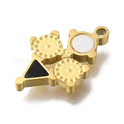 Ионное покрытие (ip) 304 нержавеющая сталь ручная полировка подвески&nbsp;STAS-M059-02G-03