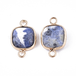 Соединители звеньев из природного содалита&nbsp;G-S344-69E