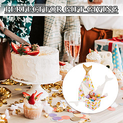 12шт 2 цвета бумажные коробки конфет&nbsp;CON-TA0001-16