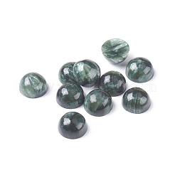 Натуральные серафинитовые кабошоны&nbsp;G-E557-07B
