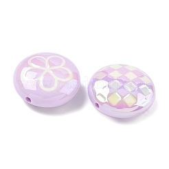 2шт акриловые бусины с УФ-покрытием&nbsp;FIND-C067-03G