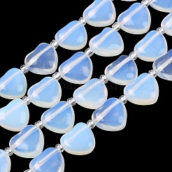 Opalite бисер пряди&nbsp;G-NH0069-A01