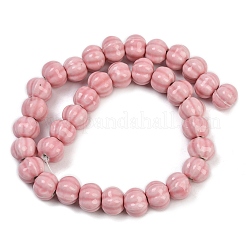 Фарфоровые бусины ручной работы&nbsp;PORC-F011-01A