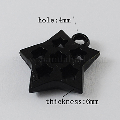 Непрозрачные акриловые подвески&nbsp;SACR-R695-1