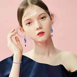 1630 шт. стеклянный стеклярус и бисер&nbsp;GLAA-PH0001-58