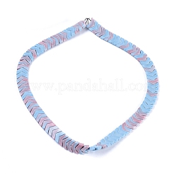 Натуральная красная радуга яшма многожильные звенья пряди&nbsp;G-G806-06B