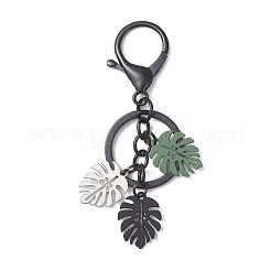 Брелки из окрашенного в массе сплава&nbsp;KEYC-JKC01390